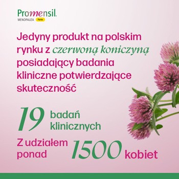 Promensil Forte, tabletek, 30 szt.
