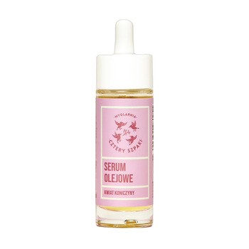 Mydlarnia 4 Szpaki, Kwiat Koniczyny, olejowe serum do twarzy, 30 ml