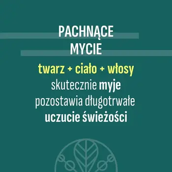 Sylveco Duetus For Men, nawilżający żel pod prysznic 3w1, 300 ml