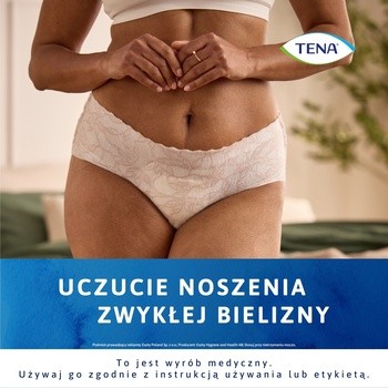 Tena Silhouette Plus, majtki chłonne, White, rozmiar M, 12 szt.