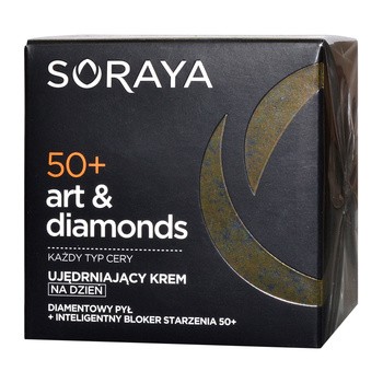 Soraya Art & Diamonds 50+, ujędrniający krem na dzień, 50 ml