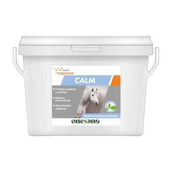 Yarrowia Equinox Calm, mieszanka paszowa uzupełniająca dla koni, granulat, 3 kg