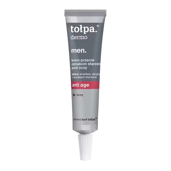 Tołpa Tołpa dermo men, antiage krem przeciw oznakom starzenia pod oczy, 10 ml — Inhaltsstoffe und Bewertung