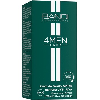 Bandi 4MEN Care, krem do twarzy SPF30, 50 ml