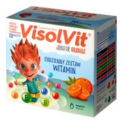 Visolvit Junior Orange, proszek musujący w saszetkach, 30 szt. https://azcdn.doz.pl/image/d/product/543b9e3c-scale-180x180.png