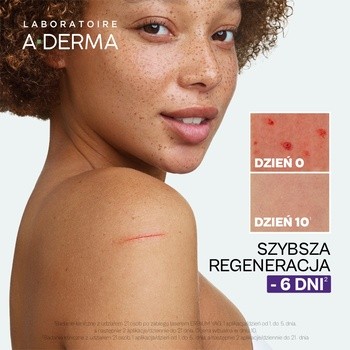 Aderma Epitheliale Ultra Repair, krem regenerujący przeciw śladom, 100 ml
