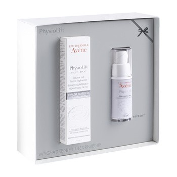 Zestaw Promocyjny Eau Thermale Avene Physiolift, balsam wygładzająco-regenerujący, 30 ml + krem pod oczy, 15 ml GRATIS