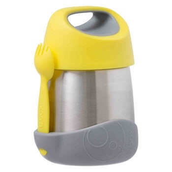 B.BOX, termos obiadowy na zupę i obiad dla dzieci, Lemon Sherbet, 335ml