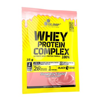 Olimp Whey Protein Complex 100%, odżywka białkowa w proszku, 35 g