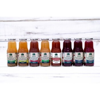 Wiatrowy Sad, sok jabłkowy z agrestem, 300 ml