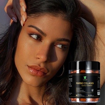 Lanco Nutritions Marine Collagen Luxury, żelki, smak pomarańczowy, 100 szt.