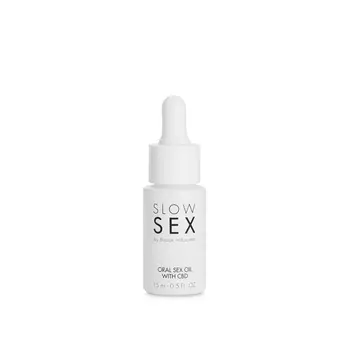 Bijoux Indiscrets Oral Sex oil with CBD, relaksujący olejek do seksu oralnego z CBD, 15 ml