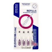 Elgydium Clinic Refills, wkłady do szczoteczki międzyzębowej, ISO 5, fioletowe, 4 szt. https://azcdn.doz.pl/image/d/product/430e22f4-scale-180x180.png
