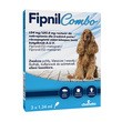 Fipnil Combo 134 mg / 120,6 mg, roztwór do nakrapiania dla średnich psów, 3 x 1,34 ml