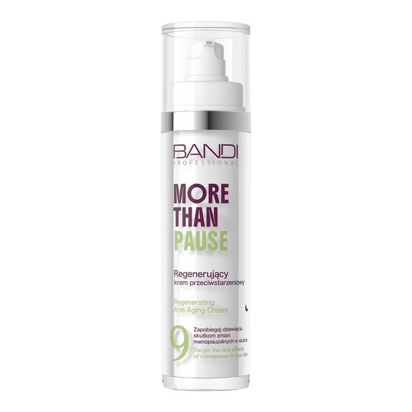 Bandi Professional Bandi More Than Pause, regenerujący krem przeciwstarzeniowy, 50 ml — Składniki i ocena