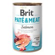 Brit Paté & Meat Salmon, karma mokra dla psów, 400 g
