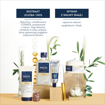 Phyto 7, Odżywczy krem na dzień do włosów bardzo suchych, 50 ml