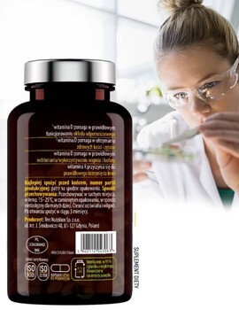 Essensey Witamina D3 K2 MK-7, kapsułki, 90 szt.