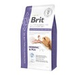 Brit Veterinary Diets Dog Grain Free Gastrointestinal Low Fat, karma sucha dla psów z problemami żołądkowo-jelitowymi o obniżonej zawartości tłuszczu, śledź i groszek, 2 kg