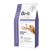 Brit Veterinary Diets Dog Grain Free Gastrointestinal Low Fat, karma sucha dla psów z problemami żołądkowo-jelitowymi o obniżonej zawartości tłuszczu, śledź i groszek, 2 kg https://azcdn.doz.pl/image/d/product/4b98bd86-scale-180x180.png