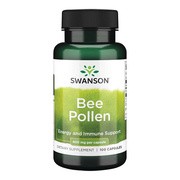 Swanson Bee Pollen, kapsułki, 100 szt. https://azcdn.doz.pl/image/d/product/d2feaaa5-scale-180x180.png