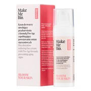 Make Me Bio, Bloom Your Skin, krem niwelujący przebarwienia z formułą Pro-Age, 30 ml https://azcdn.doz.pl/image/d/product/e8629e77-scale-180x180.png