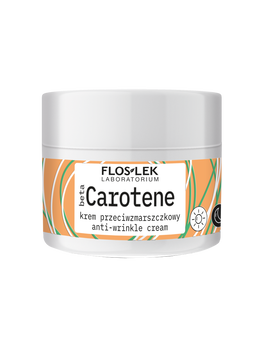 Flos-Lek betaCarotene  pro age Krem przeciwzmarszczkowy z beta-karotenem na dzień i na noc, 50 ml