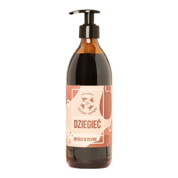 Mydlarnia 4 Szpaki, Dziegieć, naturalne mydło w płynie na problemy skórne, 500 ml