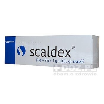 Scaldex, maść, 25 g, w tubie