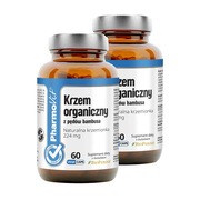 Zestaw 2 x Pharmovit Krzem organiczny z pędów bambusa, kapsułki, 60 szt. https://azcdn.doz.pl/image/d/product/9b57742e-scale-180x180.png
