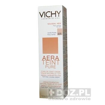 Vichy Aera Teint, pure, podkład kremowy, 30R, 30 ml