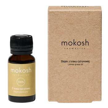 Mokosh, Olejek z trawy cytrynowej, 10 ml