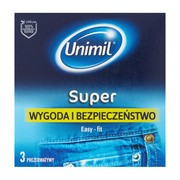 alt Unimil Super, prezerwatywy lateksowe, 3 szt.