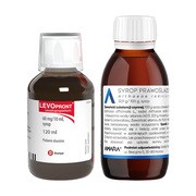Zestaw Levopront, 60 mg/10 ml, syrop, 120 ml + Syrop prawoślazowy Amara, syrop, 125 g https://azcdn.doz.pl/image/d/product/2fd53ae5-scale-180x180.png