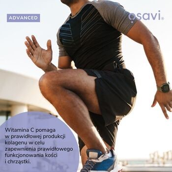 Osavi Kolagen typu II z kwasem hialuronowym, kapsułki, 30 szt.