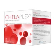 Chelaplex, płyn doustny, 10 ml x 20 szt.        