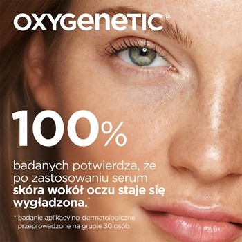 Oxygenetic Relift Vitamin A, wygładzające serum pod oczy, 15 ml