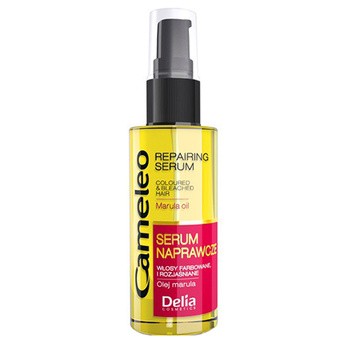 Delia Cameleo, serum naprawcze, włosy farbowane, rozjaśnione, 55 ml
