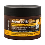 Dr Sante Argan Hair, kremowa maska do włosów, olej arganowy i keratyna, 300 ml