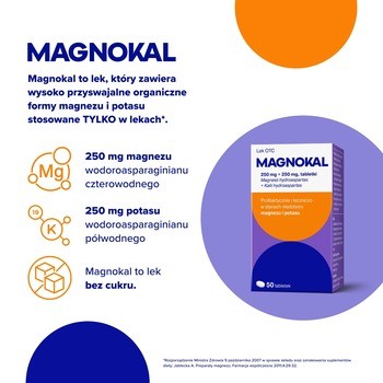 MagnoKal, tabletki, 50 szt.