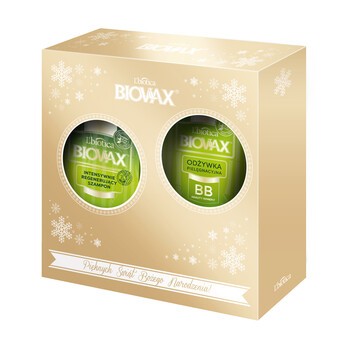 Zestaw Promocyjny Biovax Bambus & Olej Avocado, szampon, 200 ml + odżywka, 200 ml + serum wzmacniające, 15 ml