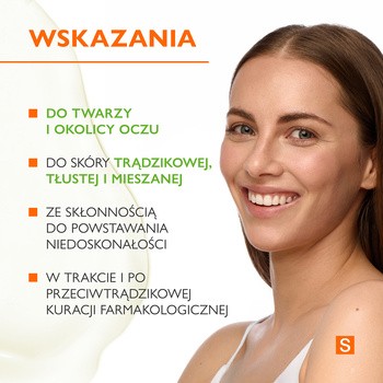 Pharmaceris S Medi Acne Protect, ultra ochronny krem do twarzy i okolic oczu SPF 50+, 50 ml