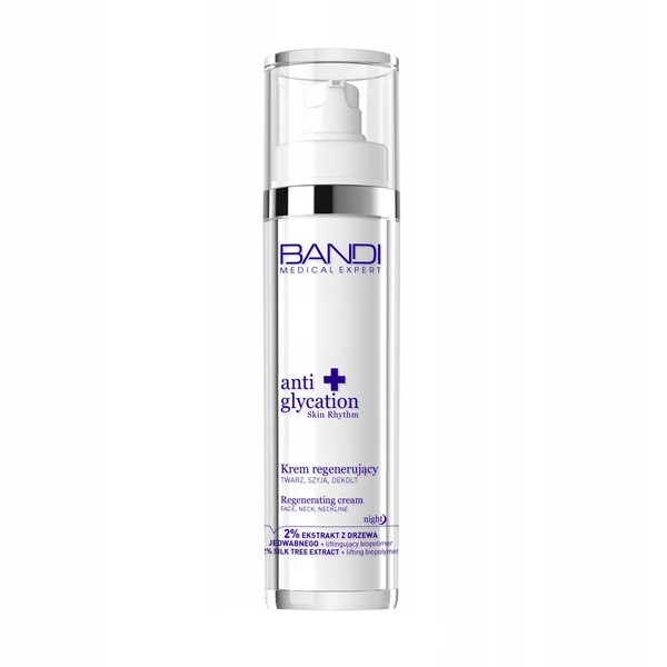 Bandi Medical Expert Bandi Medical Expert anti glycation, krem regenerujący twarz, szyja, dekolt, 50 ml — Inhaltsstoffe und Bewertung