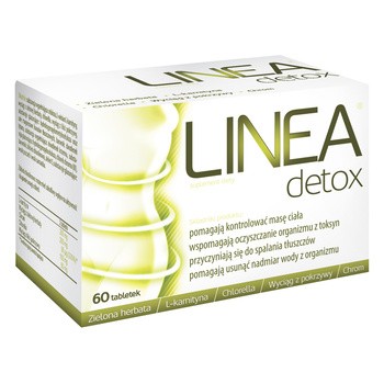 Linea detox, tabletki, 60 szt.