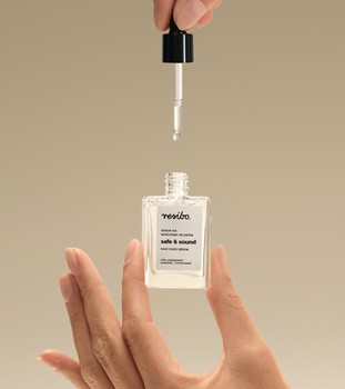 Resibo Save & Sound, serum na końcówki włosów, wygładzające, 15 ml