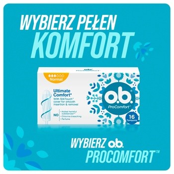 O.B. ProComfort Super Plus, tampony, 32 szt.