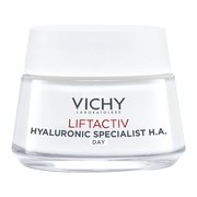 Vichy Liftactiv H.A., przeciwzmarszczkowy krem ujędrniający z kwasem hialuronowym do skóry suchej, 50 ml https://azcdn.doz.pl/image/d/product/61a441bc-scale-180x180.png