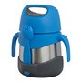 B.box, Termos obiadowy na zupę i obiad dla dzieci, Blue Slate, 335 ml