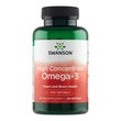 Swanson High Concentrate Omega-3, kapsułki żelowe, 120 szt.