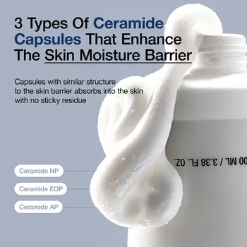 Anua 3 Ceramide Panthenol Moisture Barrier Cream, krem do twarzy, 100 ml